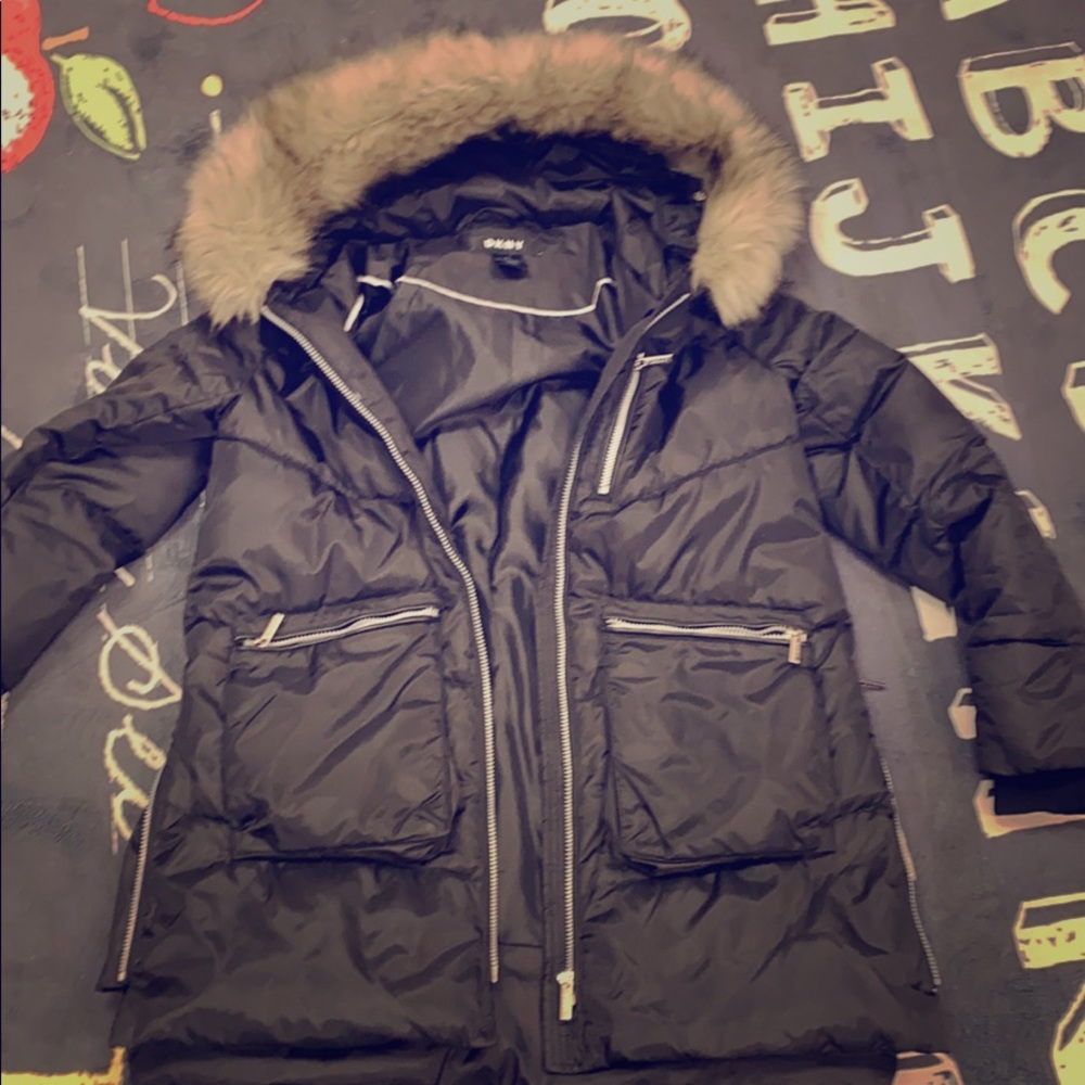 DKNY down jacket